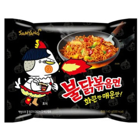 Локшина рамьон Бульдак HOT Chicken Samyang Buldak, 140 г